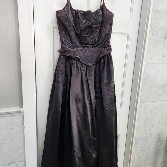 Tankini top with cute ruffle, can drape over arm, NWT, M - Picture 5 of 5